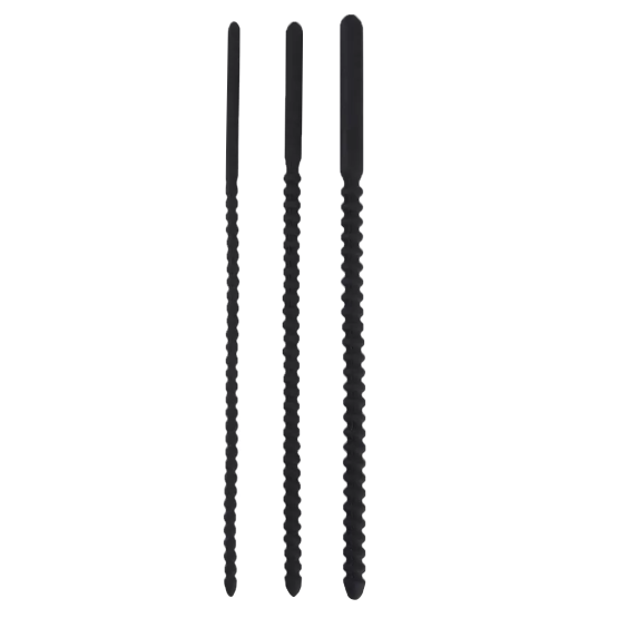 Threaded Silicone Urethral Sound Set