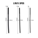 Threaded Silicone Urethral Sound Set