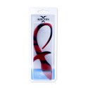 Anal Plug Dog Tail Black/Red