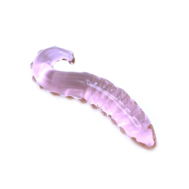 Pink Tentacle Glass Dildo