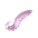 Pink Tentacle Glass Dildo