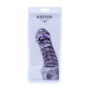 Glass Dildo & Plug Swirl