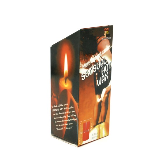 Sensual Hot Wax XL Candle Black