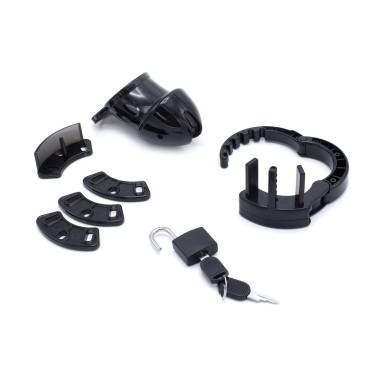 Plastic Adjustable Chastity Device