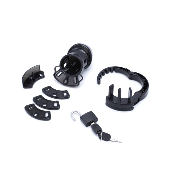 Plastic Adjustable Chastity Device