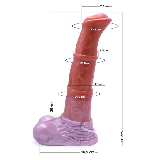 Kiotos Monstar Dildo Beast 58 XL Squirt