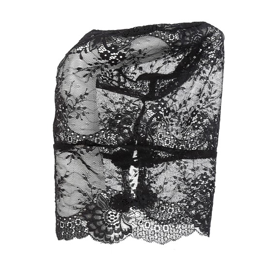 Fancy Lace Hood Cover