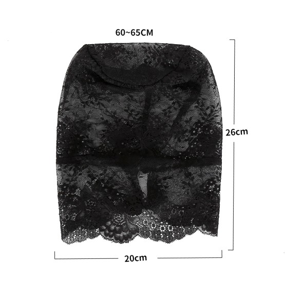 Fancy Lace Hood Cover
