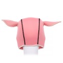 Neoprene Pink Pig BDSM Hood