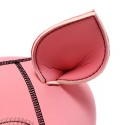 Neoprene Pink Pig BDSM Hood