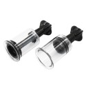 2 Twist Cups Black L - 31 mm