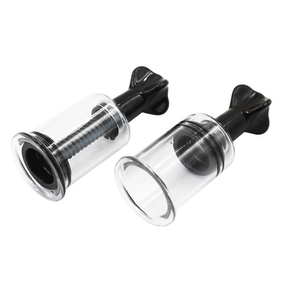 2 Twist Cups Black L - 31 mm