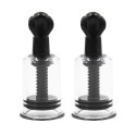 2 Twist Cups Black L - 31 mm