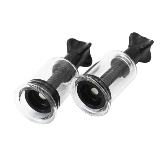 2 Twist Cups Black L - 31 mm
