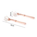 Nipple Clamps Rose Gold Prism