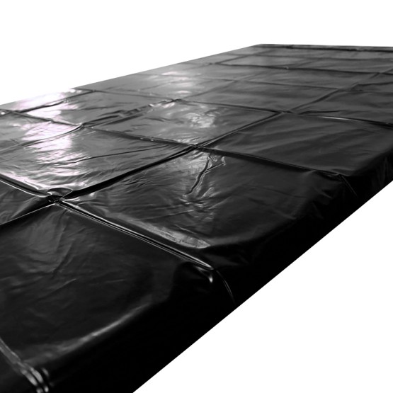 Bed Sheet Cover Thin Black