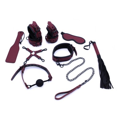Kiotos BDSM Luxury Bondage Set with Case