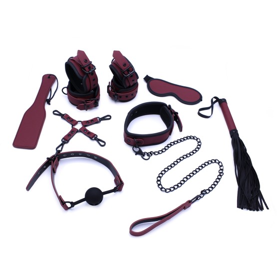 Kiotos BDSM Luxury Bondage Set with Case