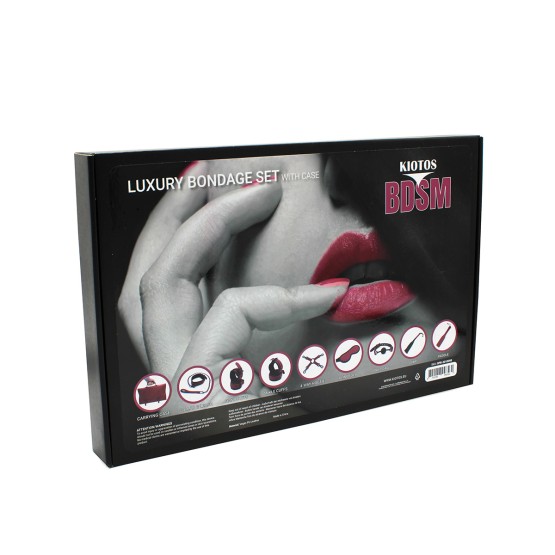 Kiotos BDSM Luxury Bondage Set with Case