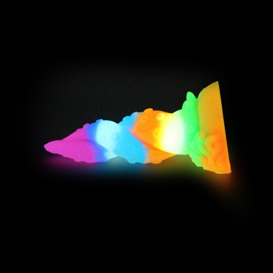 Kiotos Monstar Dildo Beast 61 Glow in the Dark