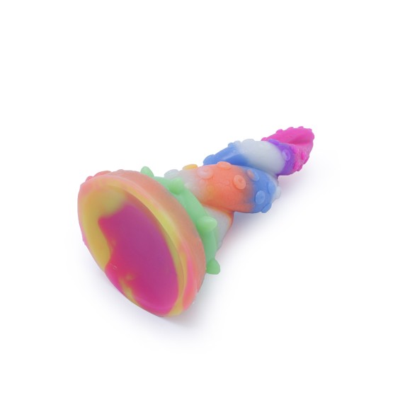 Kiotos Monstar Dildo Beast 61 Glow in the Dark