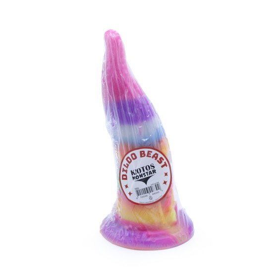 Kiotos Monstar Dildo Beast 62 Glow in de Dark