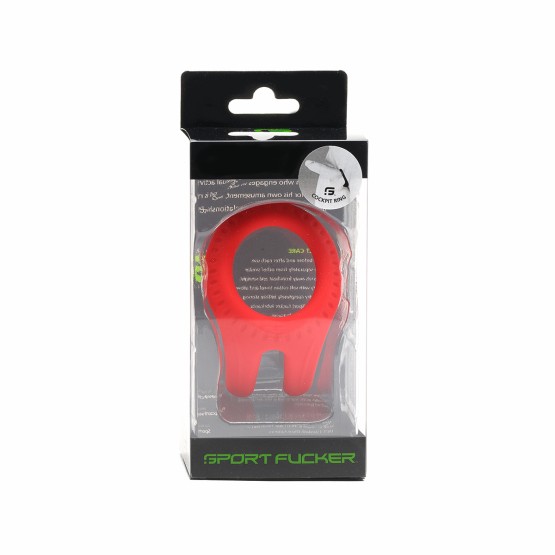Sport Fucker CockPit Ring Red