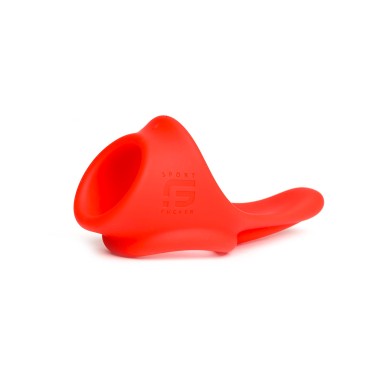 Sport Fucker Tailslide Silicone Cocksling Red