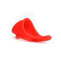Sport Fucker Tailslide Silicone Cocksling Red