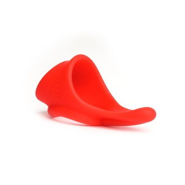 Sport Fucker Tailslide Silicone Cocksling Red