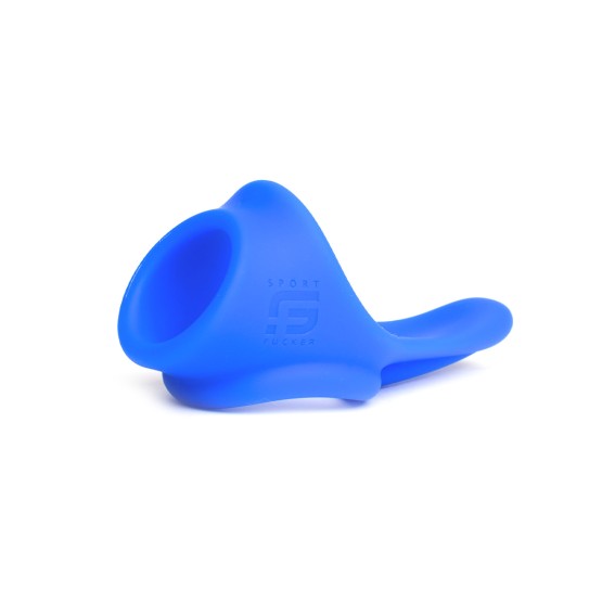 Sport Fucker Tailslide Silicone Cocksling Blue