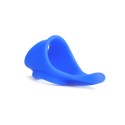 Sport Fucker Tailslide Silicone Cocksling Blue