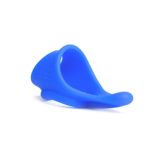 Sport Fucker Tailslide Silicone Cocksling Blue