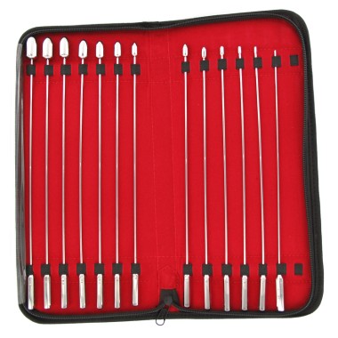 Rosebud Urethral Sounds - 13 pcs