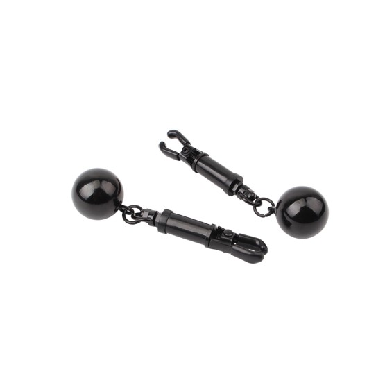 Sins Inquisition Playful Weighted Nipple Clamps