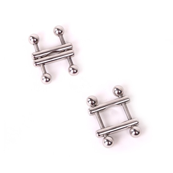 Nipple Clamps 2 End Ball (2x)