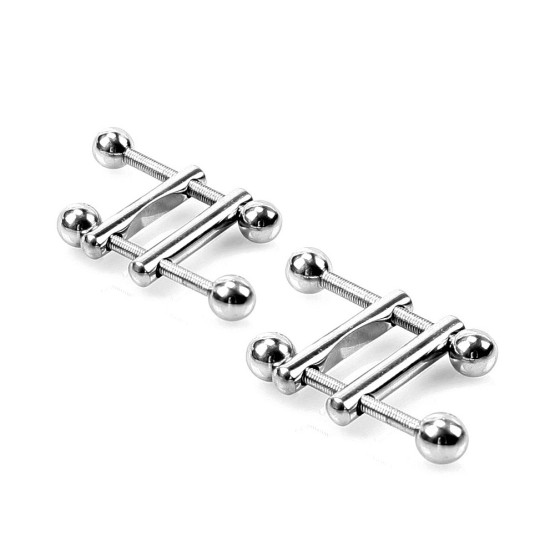 Nipple Clamps 2 End Ball (2x)