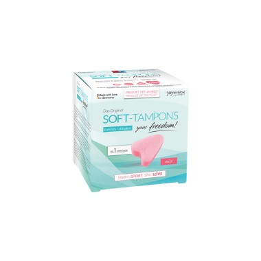 Soft-Tampons Mini 3-Pack