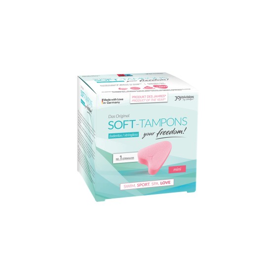 Soft-Tampons Mini 3-Pack
