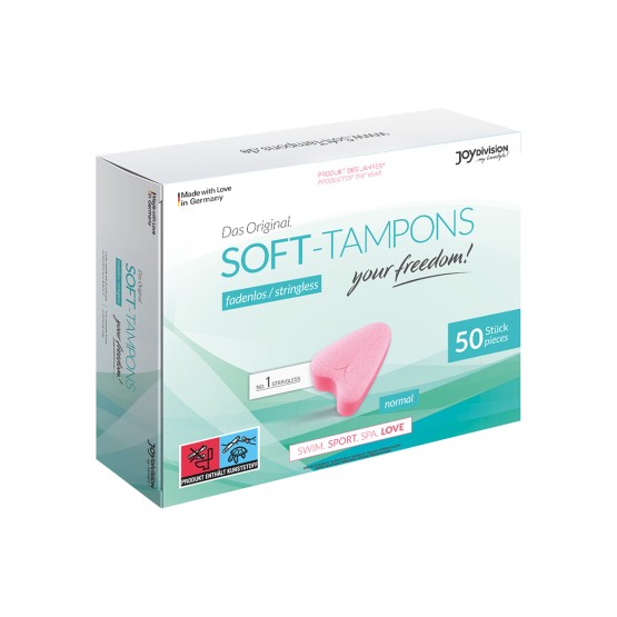 Soft-Tampons Normal 50-Pack