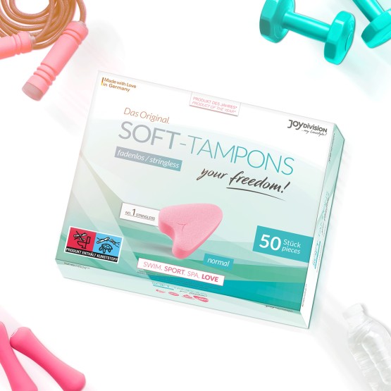 Soft-Tampons Normal 50-Pack