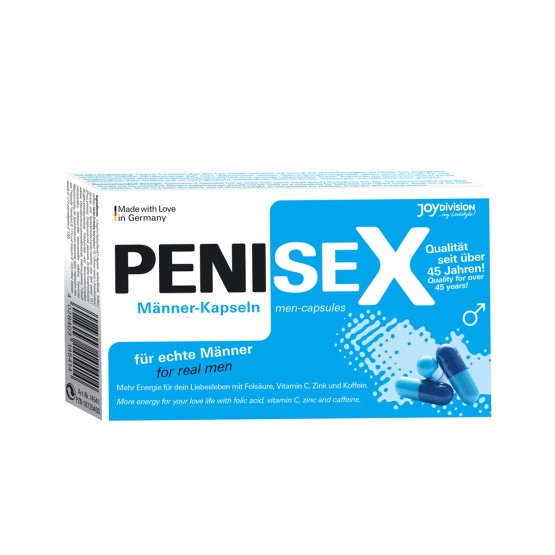 PENISEX - Men-capsules 40 Capsules