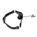 Deep Throat Screwed Ball Gag