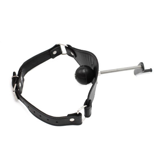 Deep Throat Screwed Ball Gag
