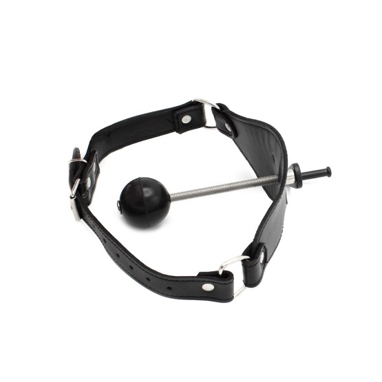 Deep Throat Screwed Ball Gag