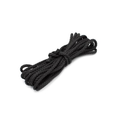 Deluxe Bondage Rope 5 M - Black