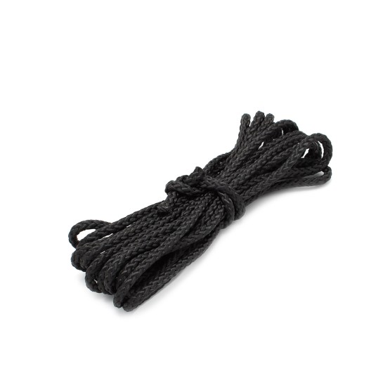 Deluxe Bondage Rope 5 M - Black