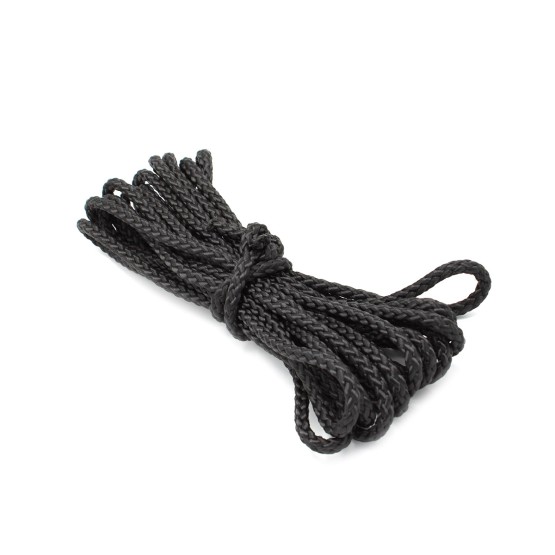 Deluxe Bondage Rope 5 M - Black