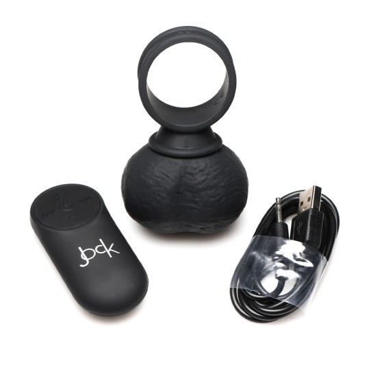 JOCK 28X Vibrating Silicone Balls Large