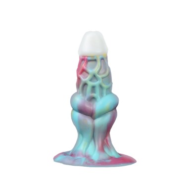 Kiotos Monstar Dildo Beast 71 Glow in de Dark